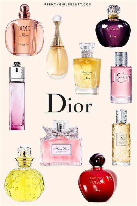 dior perfhme|best smelling dior perfume.